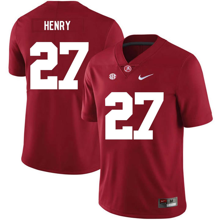 Alabama Crimson Tide 27 Derrick Henry Red Nike College Football Jersey Dzhi,We sell and wholesale Alabama Crimson Tide 27 Derrick Henry Red Nike College Football Jersey Dzhi on line form chian!